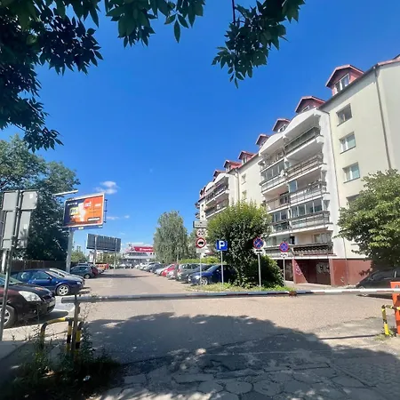 Lägenhet Comfortable In Good Location Warszawa